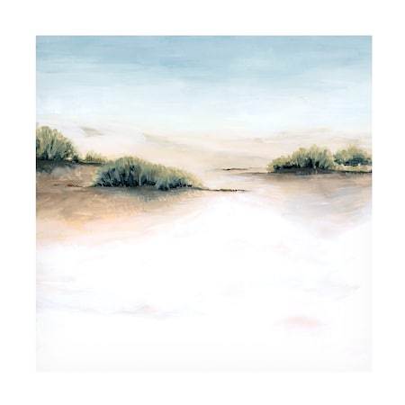 Grace Popp 'Faded Dunes I' Canvas Art, 35x35